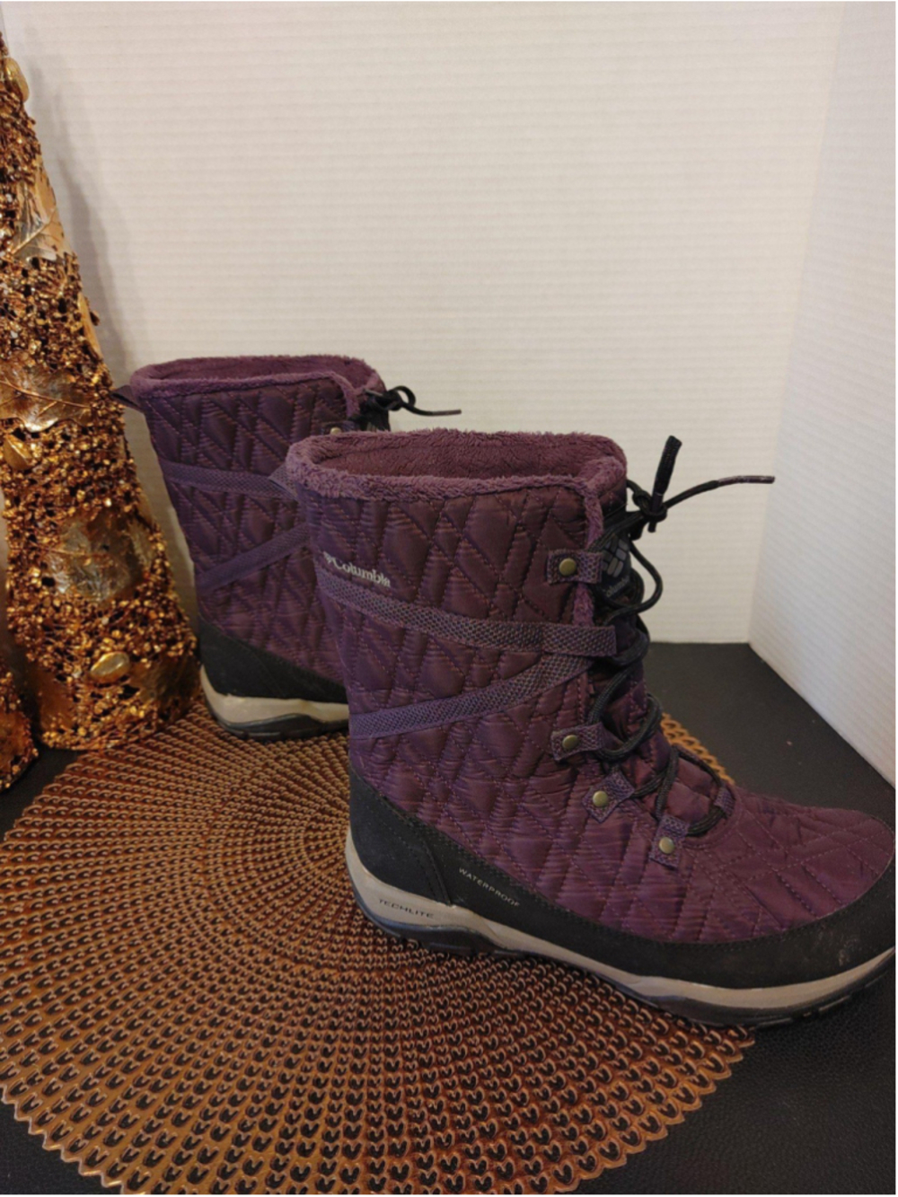 Columbia Shorty III Boots Size 7.5 - Picture 4 of 6